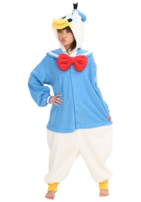 Donald Duck Pajama Costume