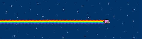 Nyan Cat Dual Monitor Wallpaper | Pixelz