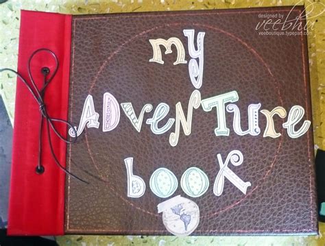 My Adventure Book Scrapbook / Álbum Scrapbook My Adventure Book - Our ...