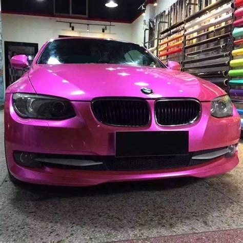 Light Pink Car Paint