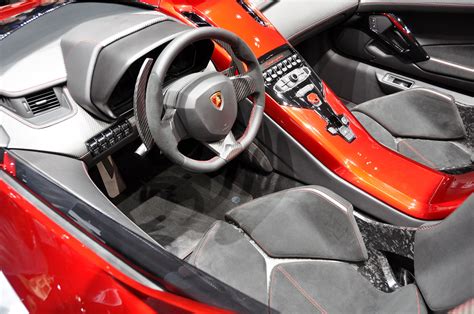 lamborghini aventador j interior – Ed Bolian