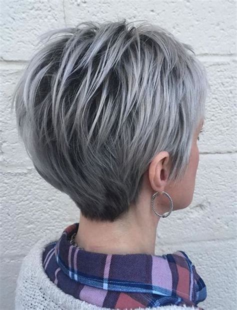 Attractive Bob Haircuts for Grey Hair over 40 | HAIRSTYLES