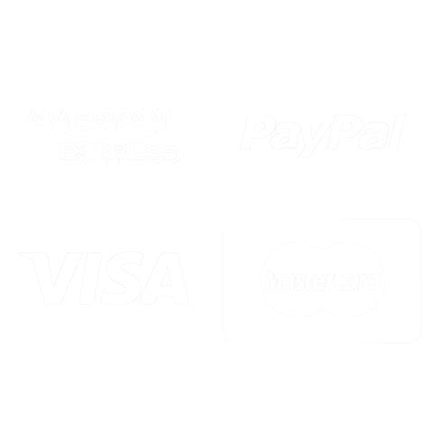 Download High Quality credit card logo black and white Transparent PNG ...