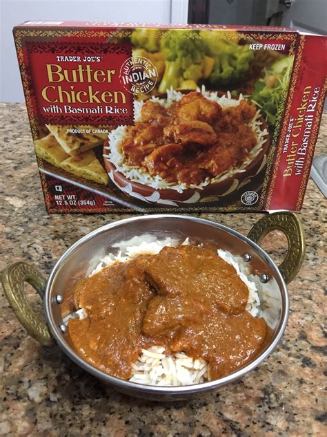 Butter Chicken From Trader Joes Expectationvsreality