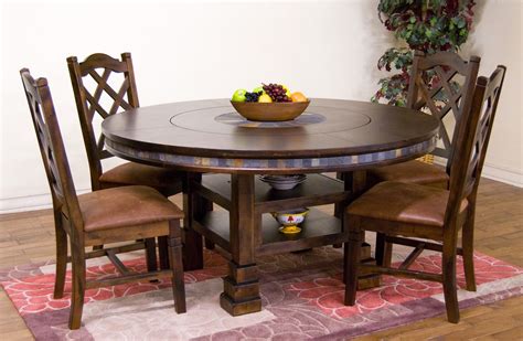 Round Dining Table With Lazy Susan: How To Choose The Perfect One ...