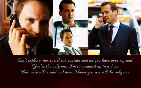 Mike x Harvey - Suits Wallpaper (31026169) - Fanpop