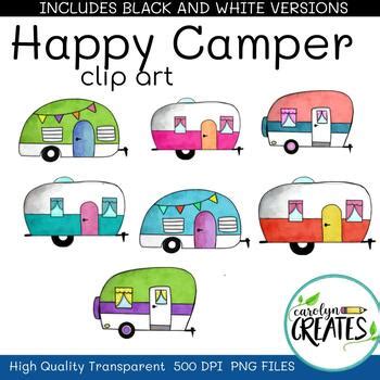 Camper Clipart