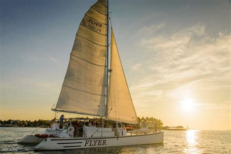 Champagne Sunset Sailing on a Catamaran in Key West - Klook