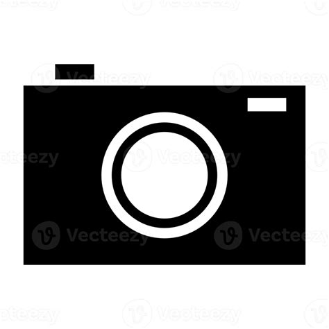 black Camera icon. 18888891 PNG