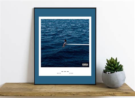 SOS SZA Album Cover Poster Polaroid Print Wall Art Morse Code - Etsy ...