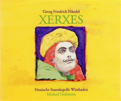 makdelart - classique: Handel - Xerxes (Serse) (Michael Hofstetter) [2CDs]