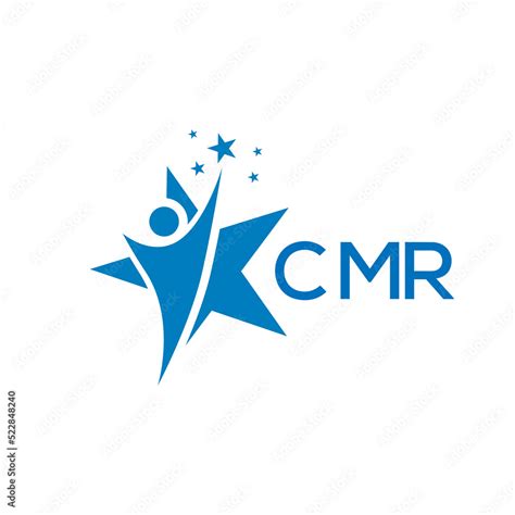 CMR Letter logo white background .CMR Business finance logo design ...