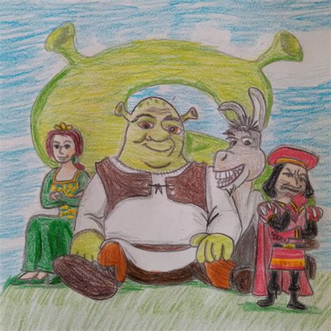 Shrek by SecretName1010 on DeviantArt