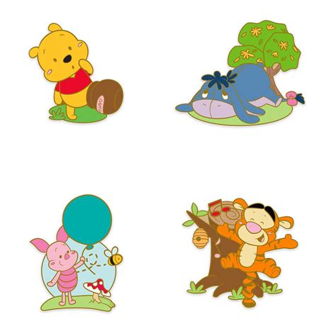 Winnie the Pooh Pin Trading Starter Set | shopDisney