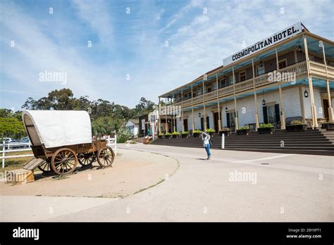 Old Town San Diego Stock Photo - Alamy