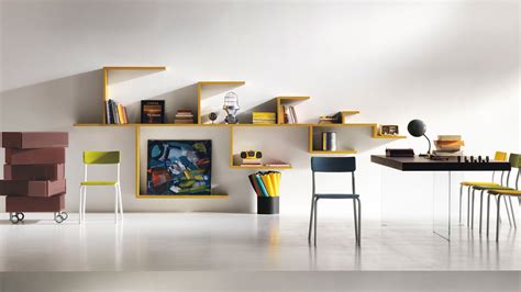 10 modern bookshelf designs to keep your home organized | 10 Stunning Homes