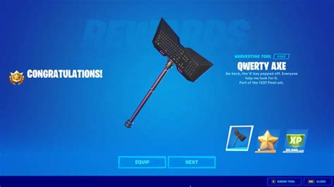 Fortnite: How to Get the Keyboard Pickaxe | The Nerd Stash