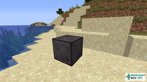 Block of Netherite | How to craft block of netherite in Minecraft ...