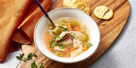 Homemade Chicken Soup Recipe