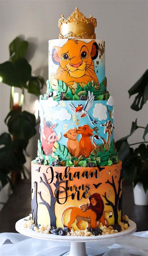 50+ Best The Lion King Birthday Cake Ideas and Designs (2025 ...