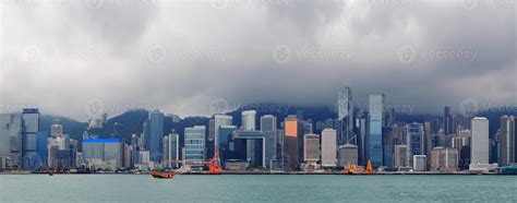 Hong Kong skyline 8335115 Stock Photo at Vecteezy