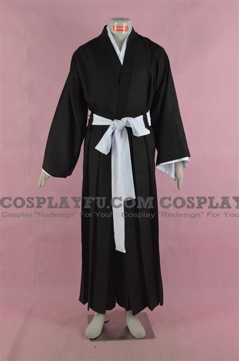 Custom Kenpachi Cosplay Costume from Bleach - CosplayFU.com