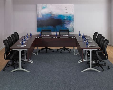 Multipurpose PACE modular tables let you create a training, conference ...