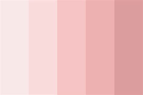 Light Pink Colors Color Palette