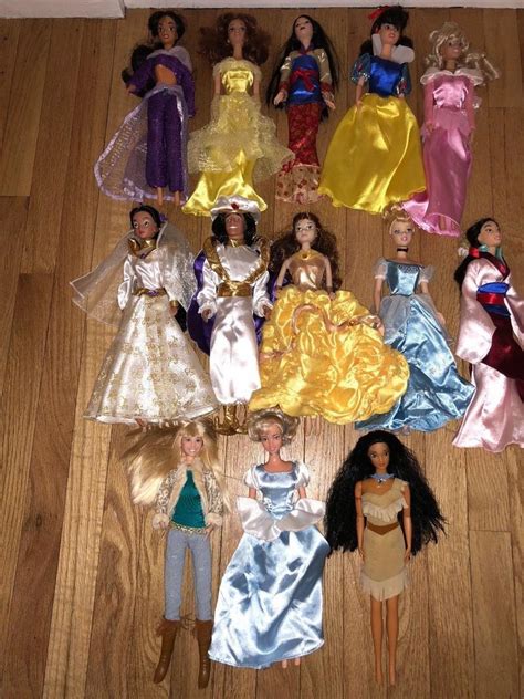 Mattel Disney Princess Barbie Doll Lot | #1962039478