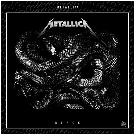 Metallica - Metallica (aka Black Album) by Visutox on DeviantArt