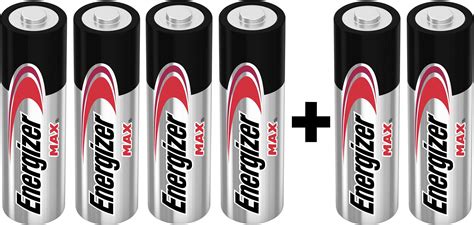 Buy Energizer Max 4+2 AA battery Alkali-manganese 1.5 V 6 pc(s ...