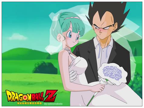 vegeta and bulma wedding - Dragon Ball Z Photo (36395355) - Fanpop