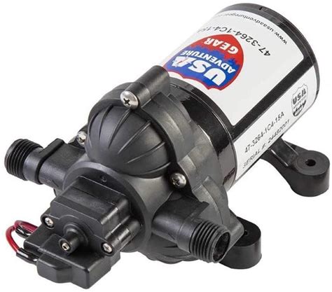 The 8 Best RV Water Pumps - [2021 Reviews] - Your Camper Life