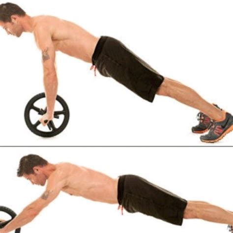 Ab Wheel by Elisabetta Bruno - Exercise How-to - Skimble