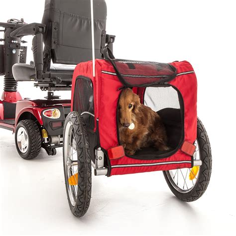 Dog Trailer for Mobility Scooters – Monarch Mobility