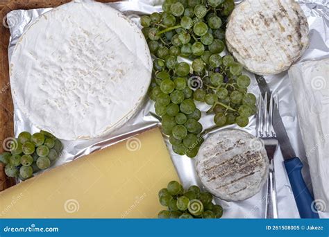 French Cheese Platter France Stock Image - Image of diet, goat: 261508005