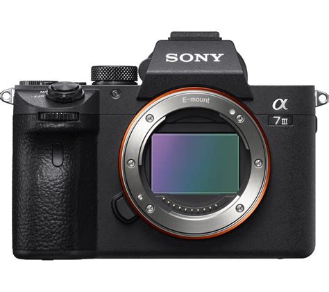 SONY a7 III Mirrorless Camera Specs