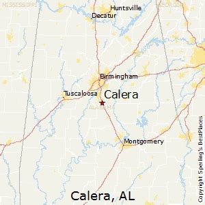 Best Places to Live in Calera, Alabama