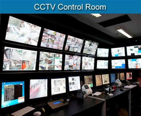 CCTV Control Room at ₹ 55000/month in Vadodara | ID: 20329877048