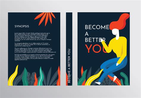 Motivational Book Cover Template Vector 216140 Vector Art at Vecteezy