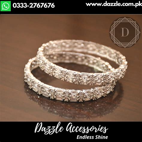 Sterling Silver Bangles - Dazzle Accessories