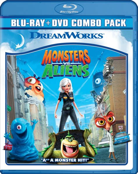 Monsters vs Aliens DVD Release Date September 29, 2009