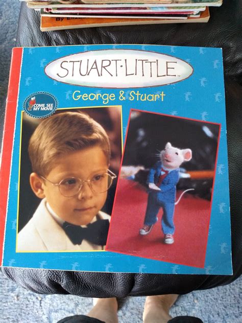 Stuart-Little George & Stuart | Etsy