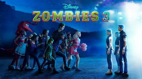 Zombies 3 - Disney+ Movie - Where To Watch