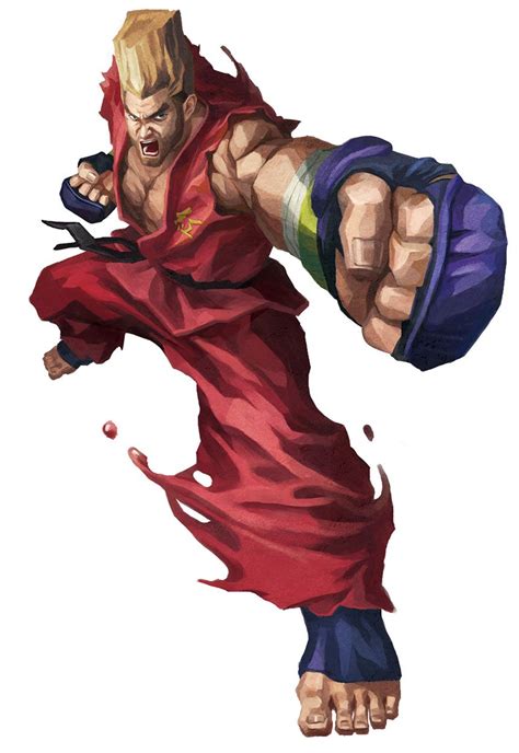 Paul Phoenix - Characters & Art - Street Fighter X Tekken | Street ...