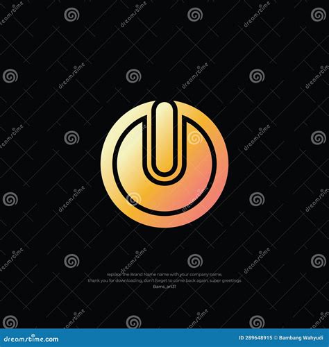 On Off Icon Design Business Company Creative Design Stock Vector ...