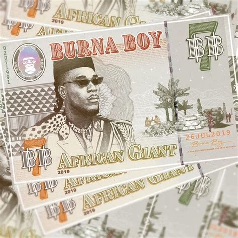 Burna Boy - African Giant Lyrics and Tracklist | Genius