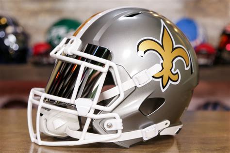 New Orleans Saints Riddell Speed Replica Helmet - GG Edition – Green ...