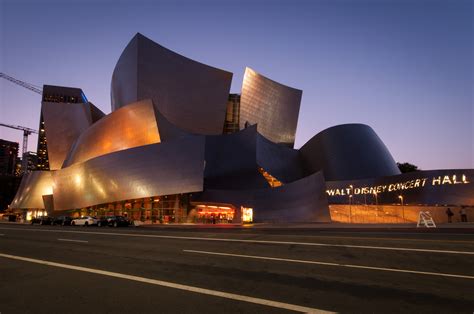 Walt Disney Concert Hall - Ed O'Keeffe Photography