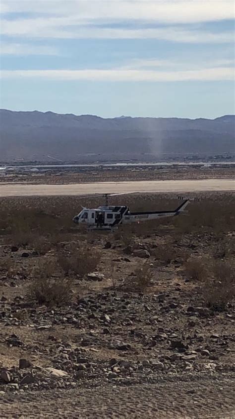 Man who fell down mine shaft near Calico Ghost Town safely rescued ...